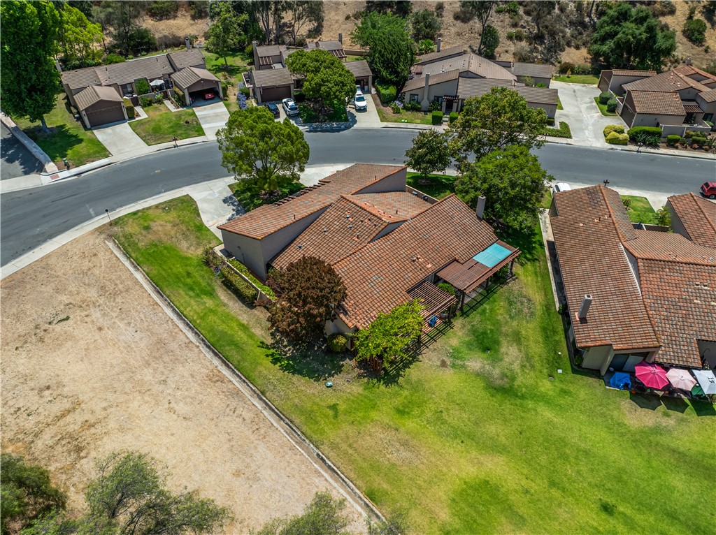 2113 David Drive Escondido, CA 92026 - Photo 43 of 46 an aerial view of a house with a yard