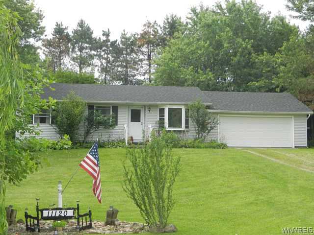 11120 Ryan Road Basom, NY 14013 - Photo 1 of 1 Exterior Front