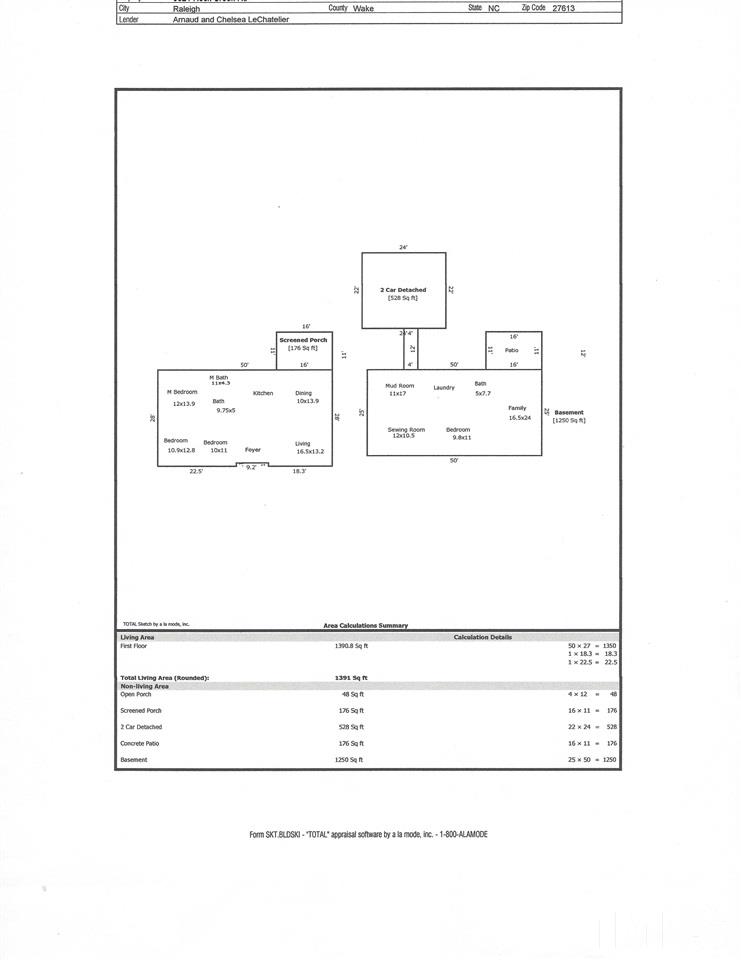 9621 Rock Creek Road Raleigh, NC 27613 - Photo 15 of 15
