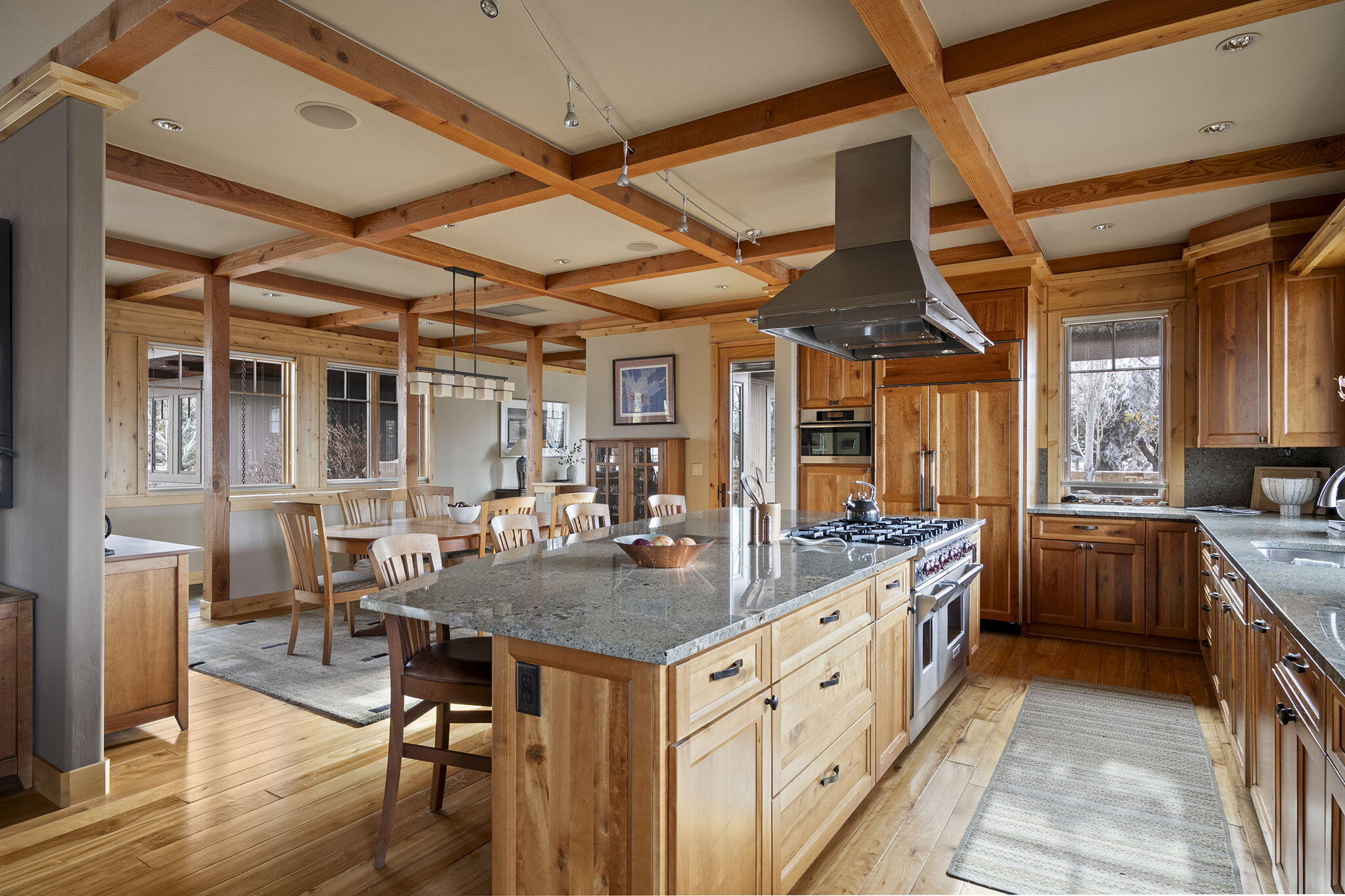 1838 Northwest Wild Rye Circle Bend, OR 97703 - Photo 14 of 50 14. Kitchen Looking Back