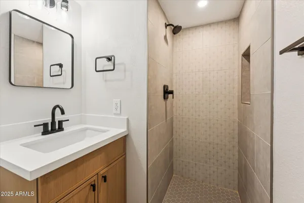 a view of a window in a room