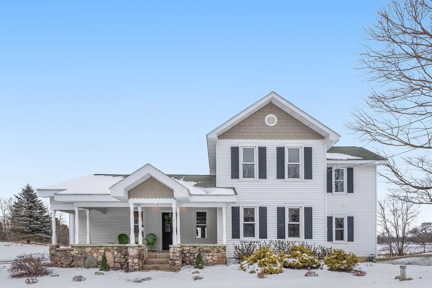 3883 Mushbach Road Grass Lake, MI 49240 - Photo 1 of 36 Photo 1