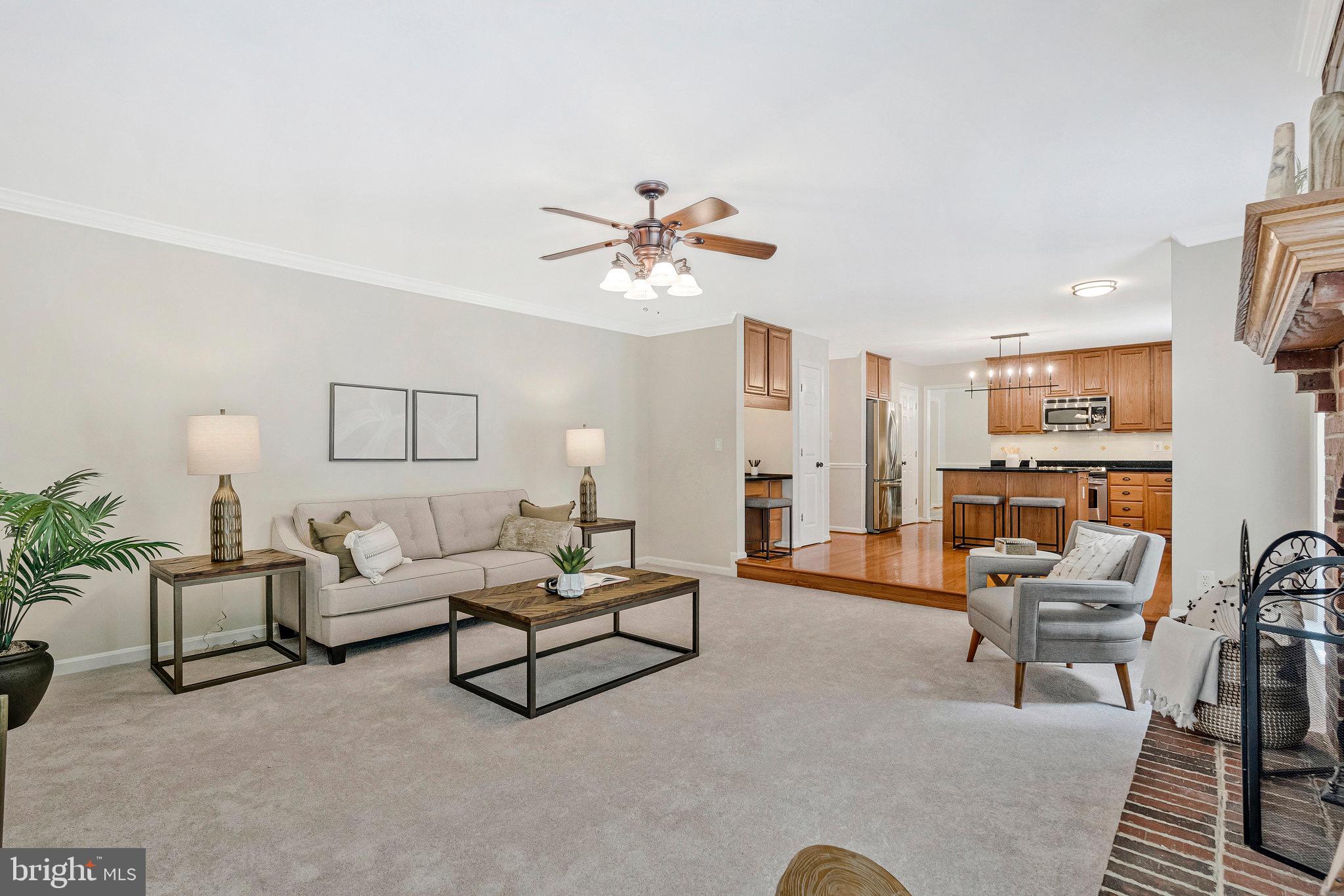 6265 Happy Creek Road Manassas, VA 20112 - Photo 19 of 50 Spacious living area with modern charm.