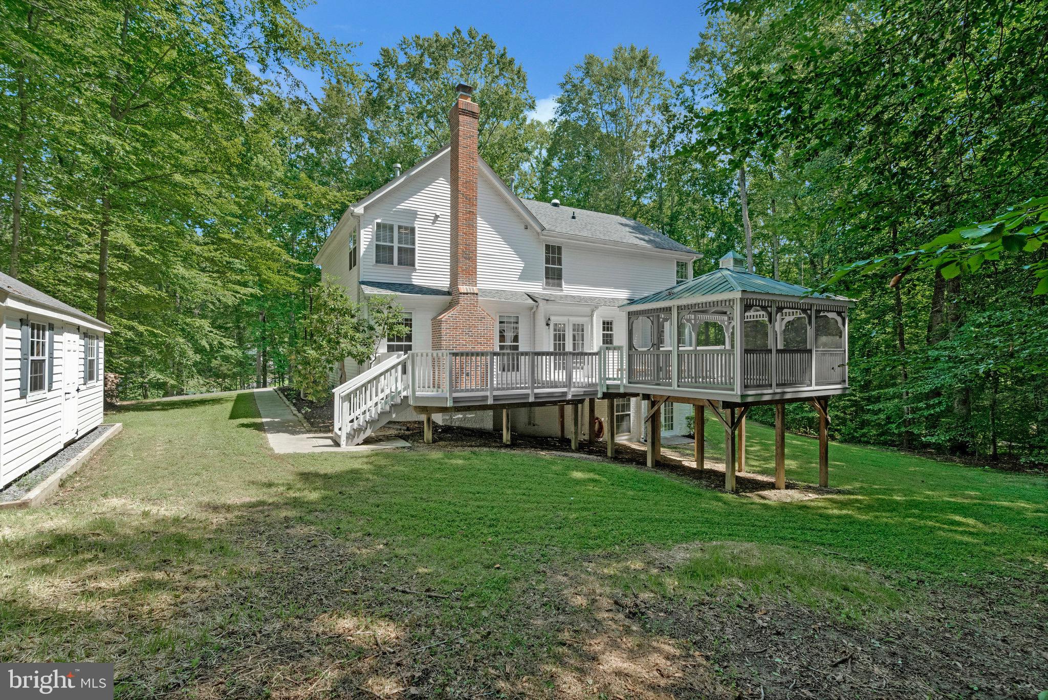6265 Happy Creek Road Manassas, VA 20112 - Photo 48 of 50 Charming home nestled in serene woodlands.