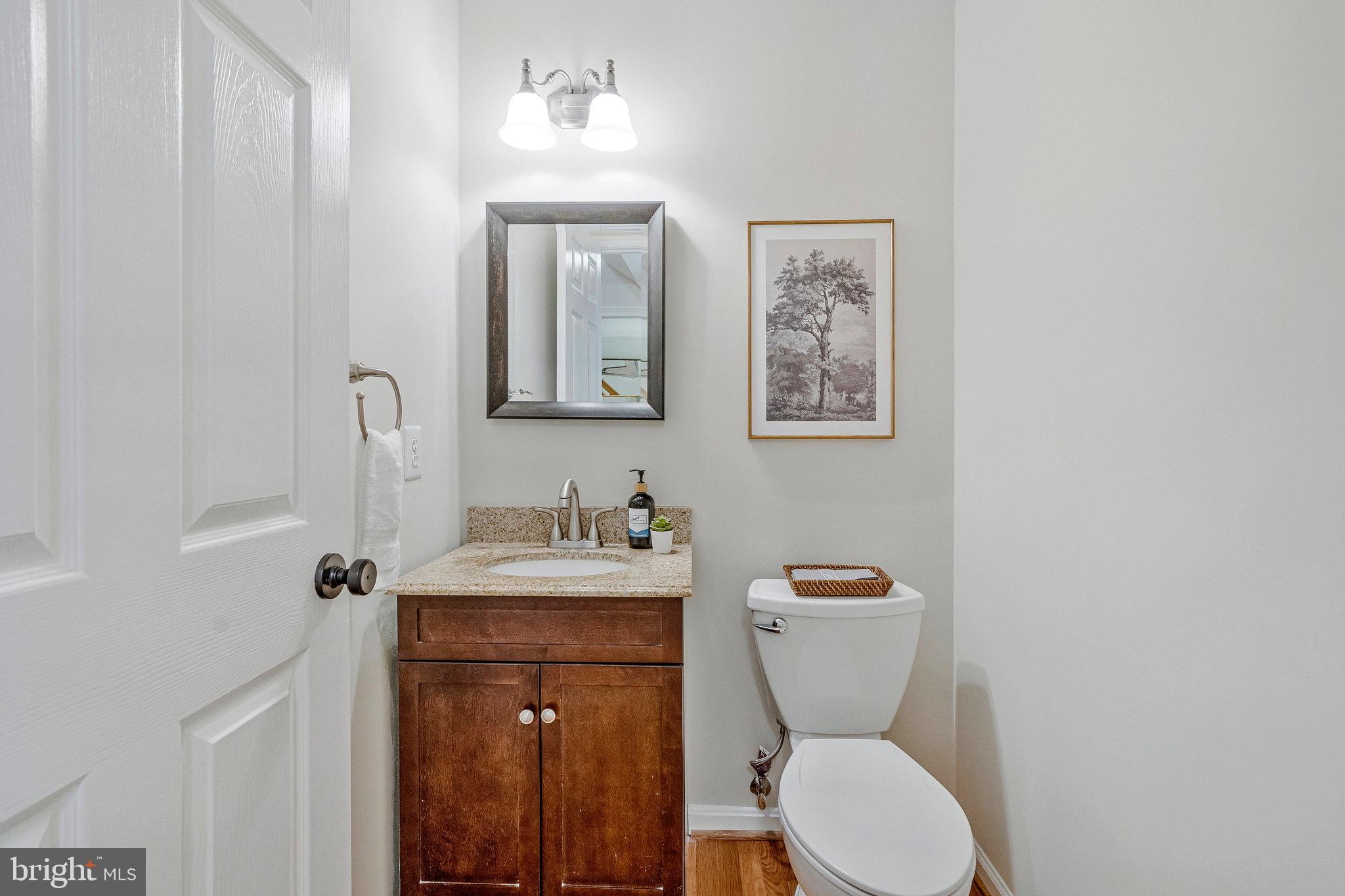 6265 Happy Creek Road Manassas, VA 20112 - Photo 7 of 50 Charming half-bath with modern touches.