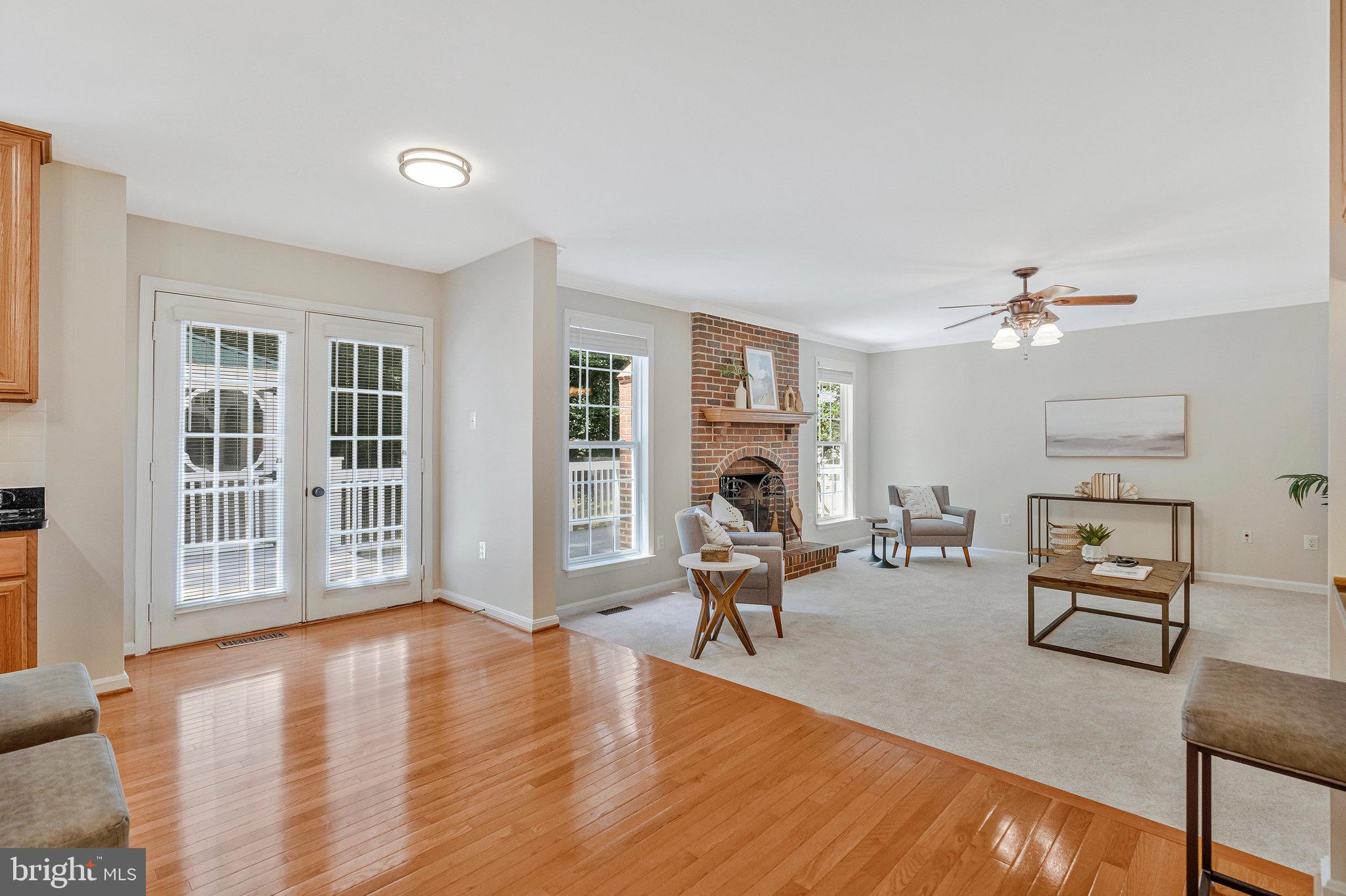 6265 Happy Creek Road Manassas, VA 20112 - Photo 8 of 50 Bright and inviting living space with charm.