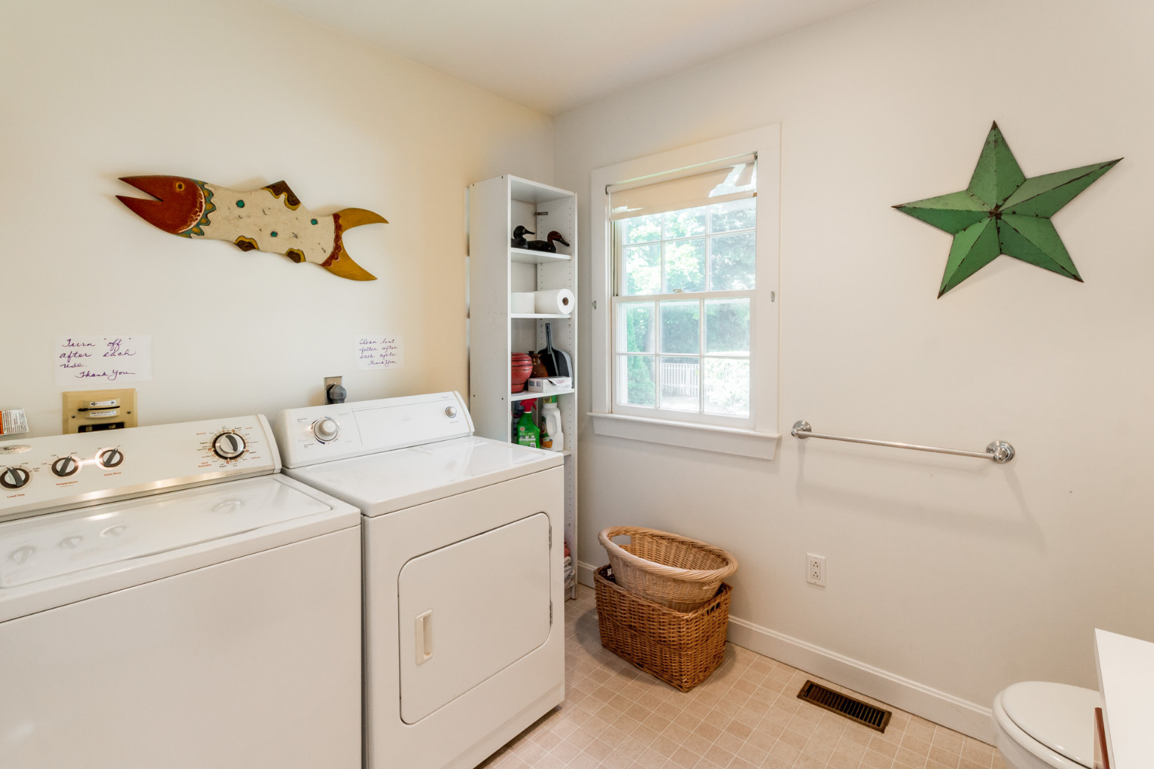 87 Peases Point Way Edgartown, MA 02539 - Photo 16 of 21 Half bath and laundry room on 1st floor