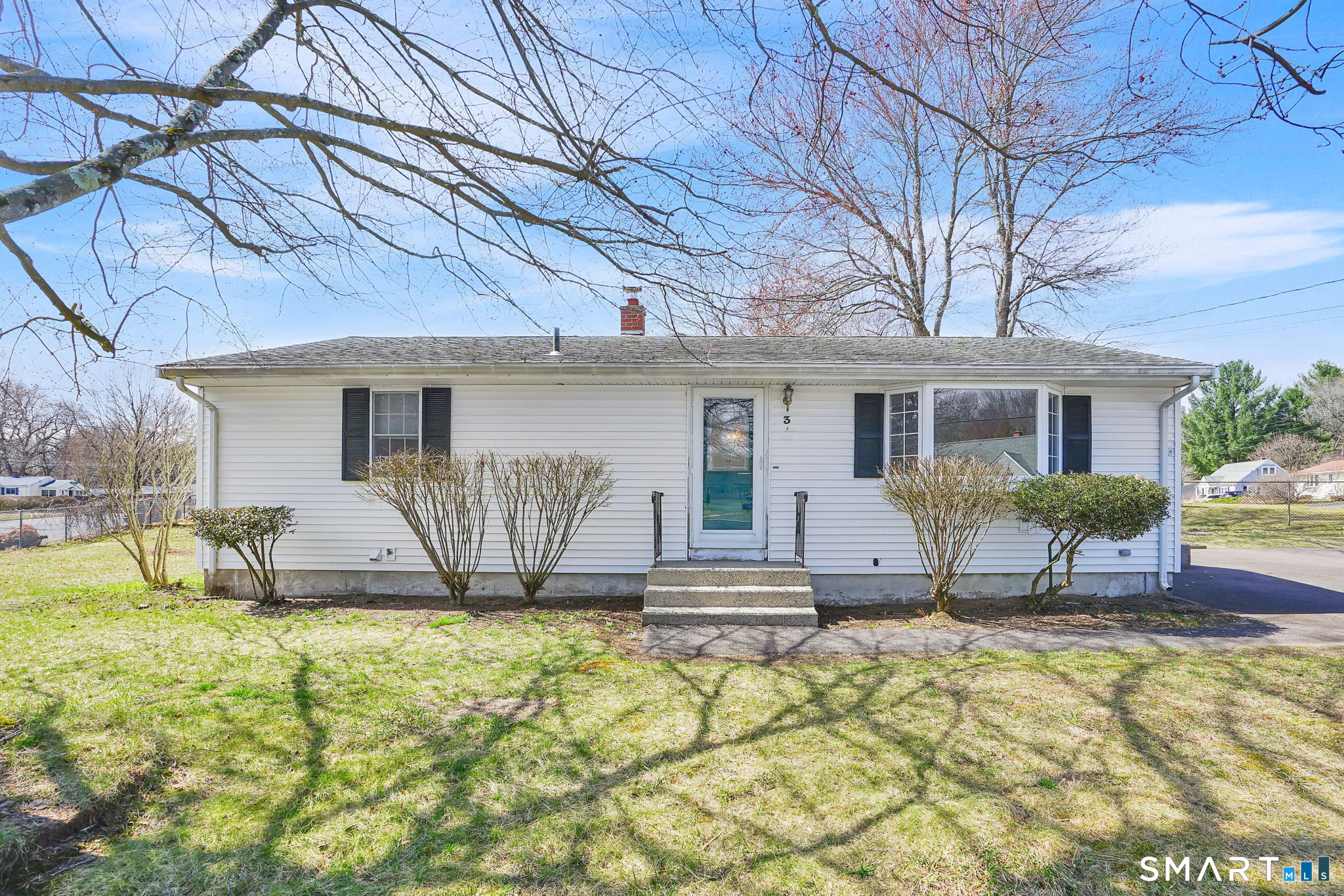 3 Magnolia Drive Enfield, CT 06082 - Photo 1 of 1 a view of a house with backyard and sitting area