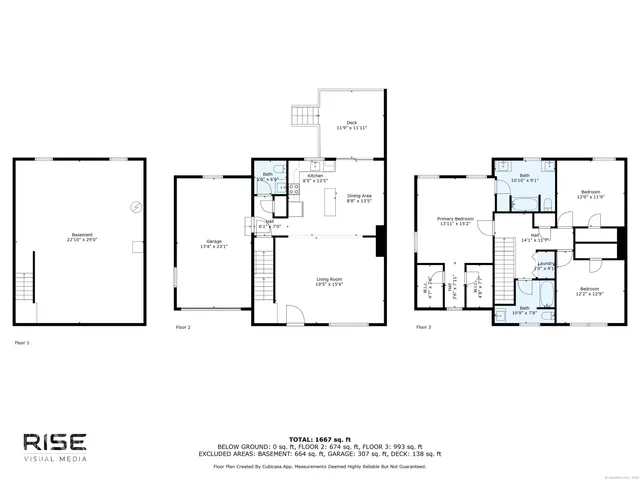 a view of outdoor space and deck