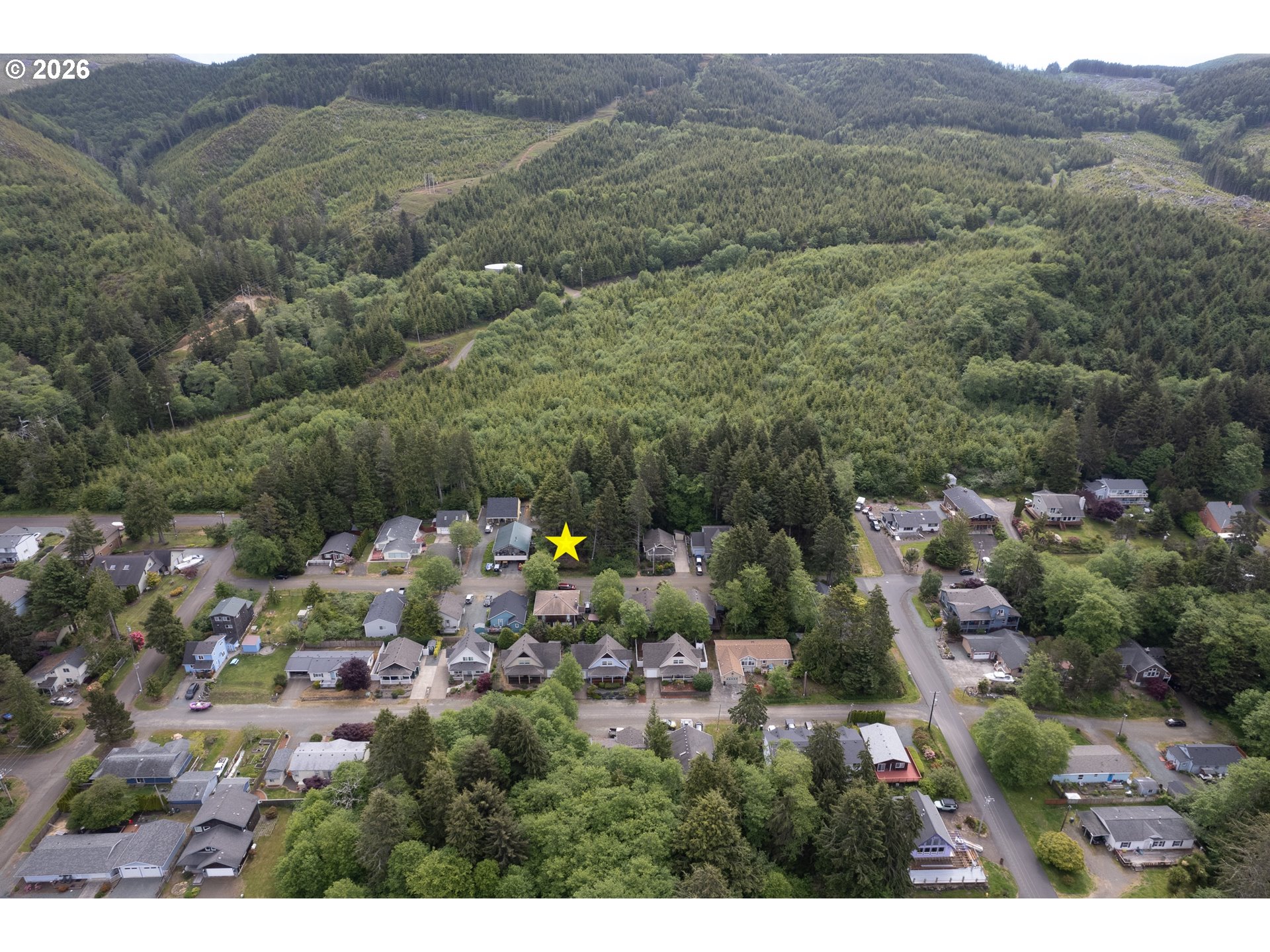 South Quadrant Street Rockaway Beach, OR 97136 - Photo 5 of 9 a view of city and mountain