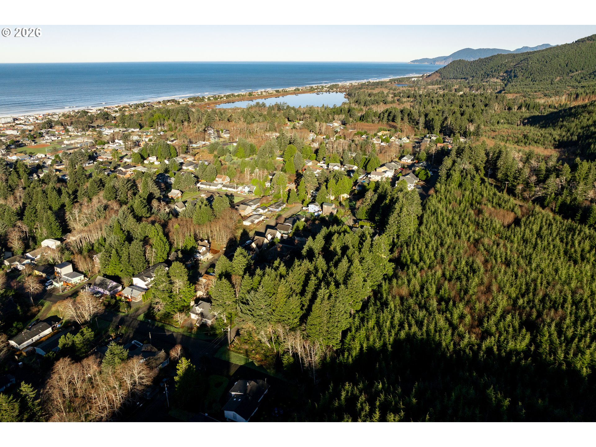 South Quadrant Street Rockaway Beach, OR 97136 - Photo 8 of 9 a view of city and mountain