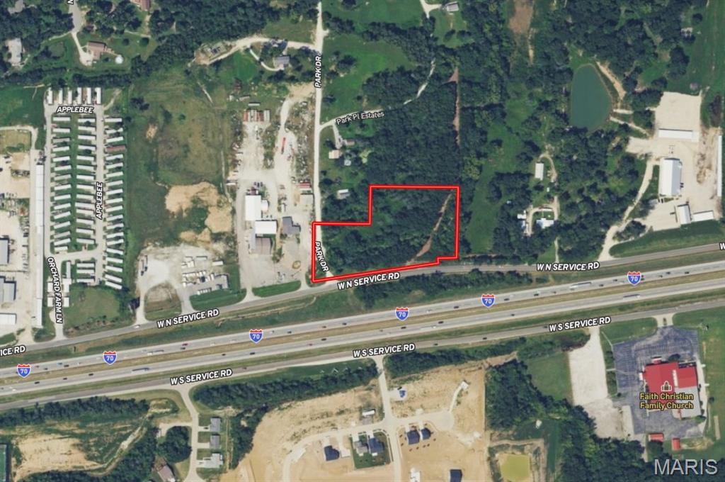 4-acres North Service Road East Wright City, MO 63390 - Photo 2 of 3