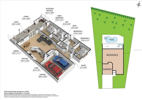 a view of an outdoor space