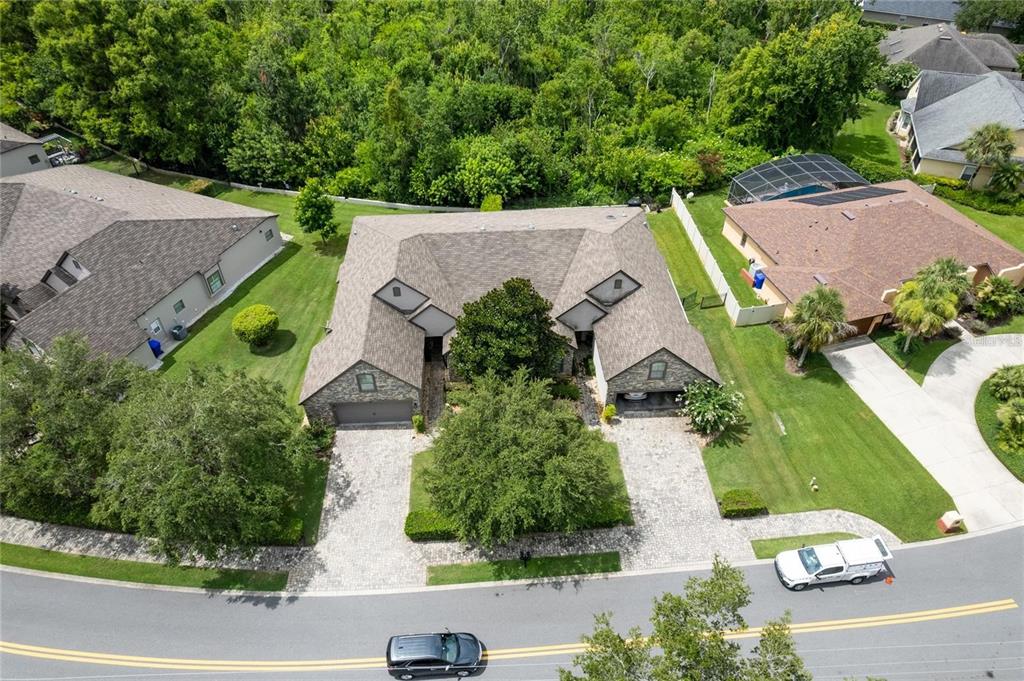 1923 Banning Beach Road Tavares, FL 32778 - Photo 38 of 44 an aerial view of a house