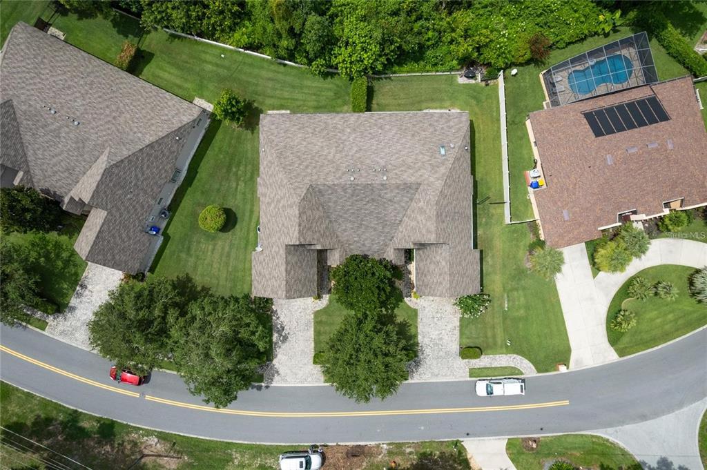 1923 Banning Beach Road Tavares, FL 32778 - Photo 39 of 44 an aerial view of a house