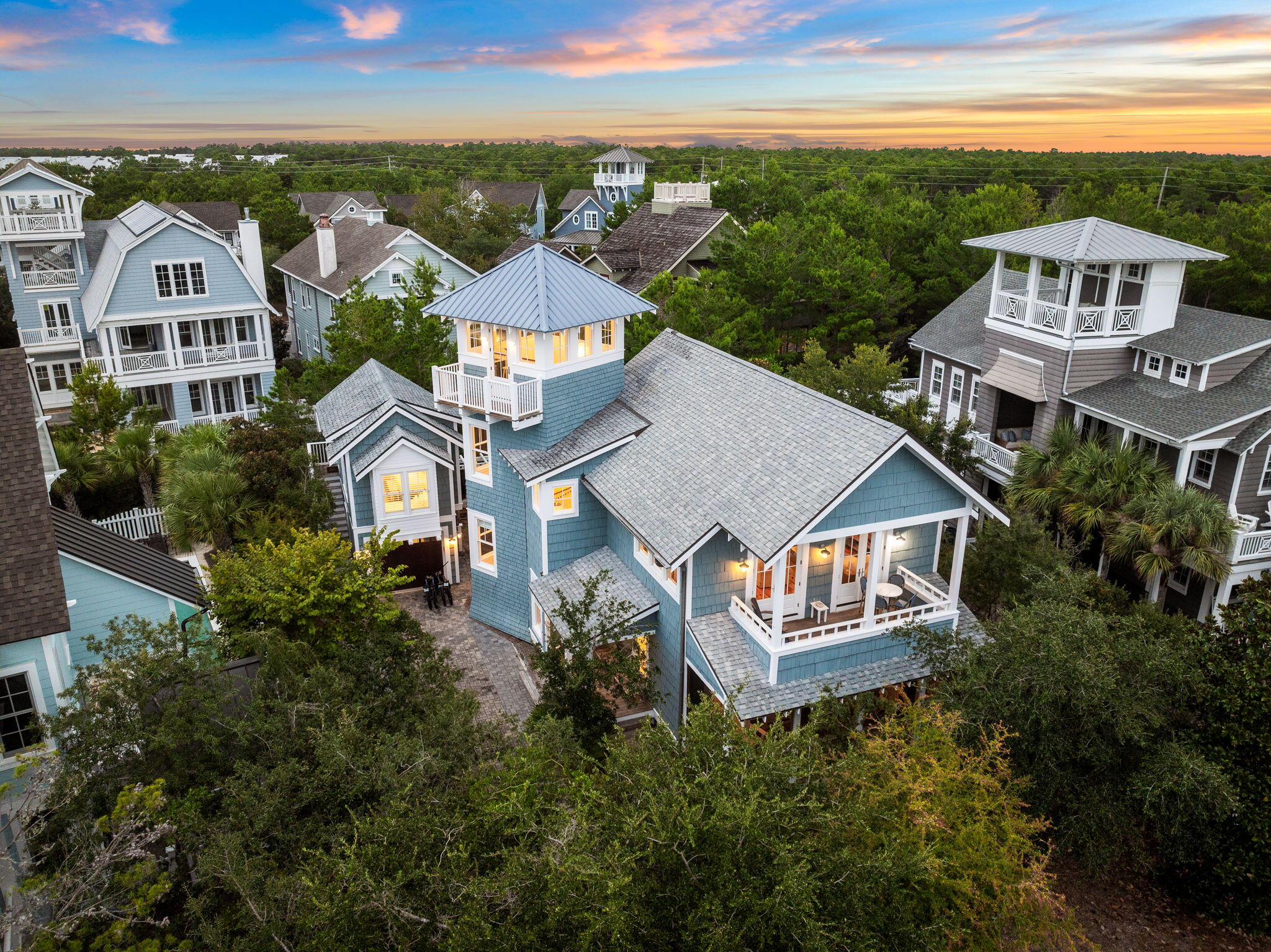 19 Creek Bridge Way Watersound, FL 32461 - Photo 1 of 35 an aerial view of a house