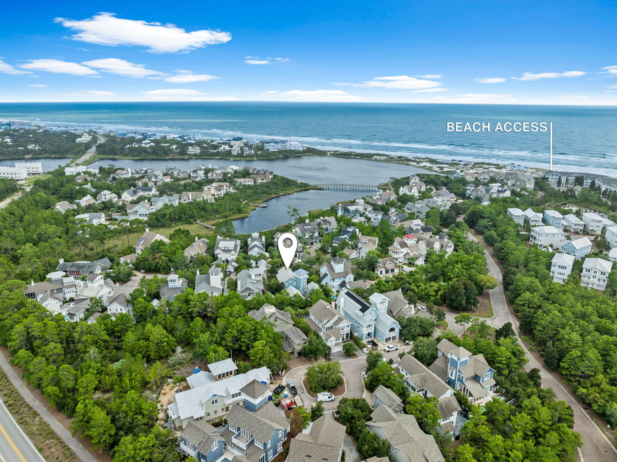19 Creek Bridge Way Watersound, FL 32461 - Photo 8 of 35 a view of a city with an ocean