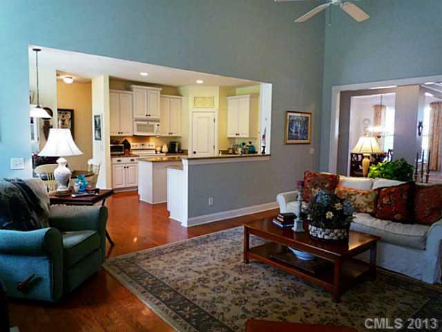 86599 Arrington Road Lancaster, SC 29720 - Photo 3 of 16 a living room with furniture and wooden floor