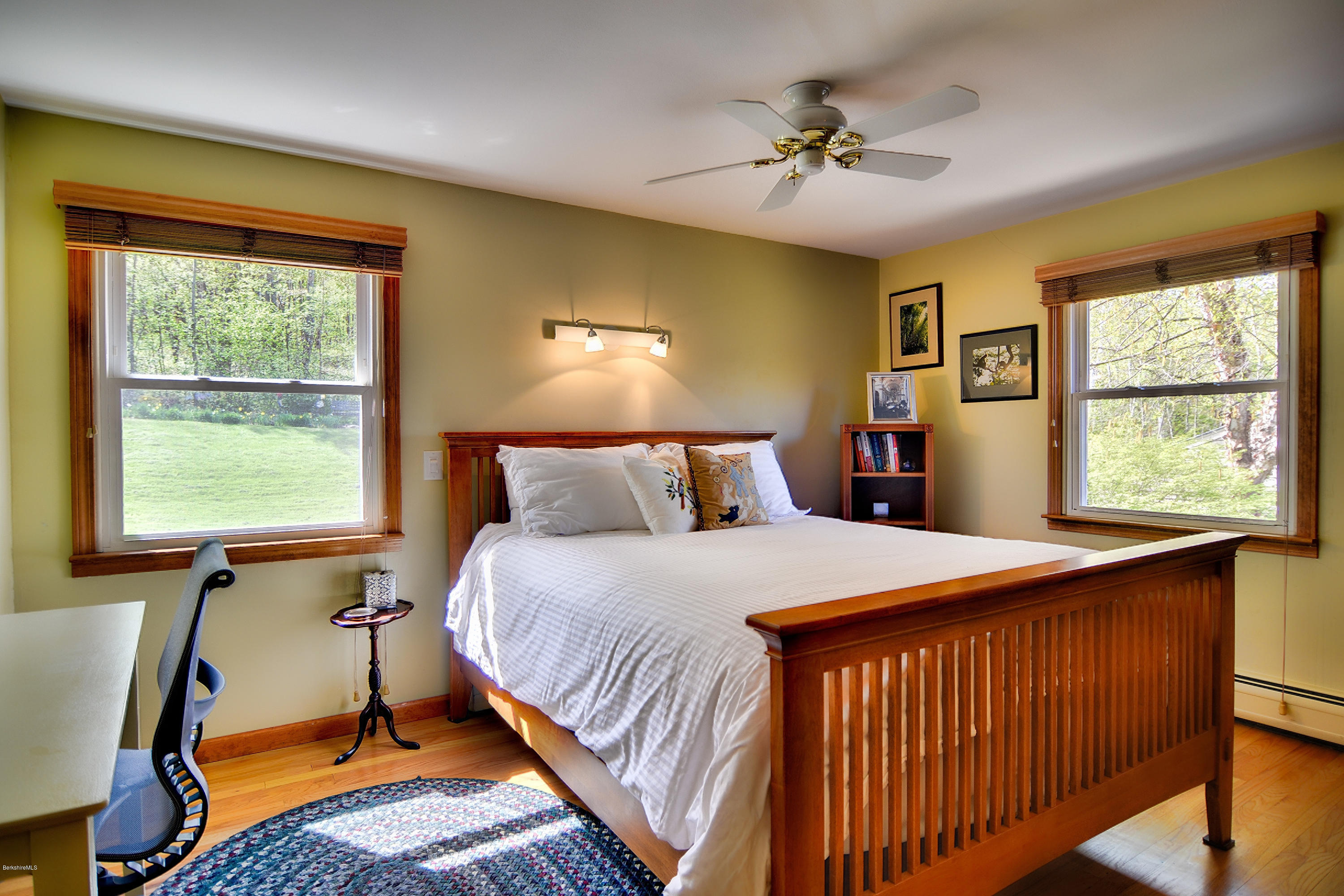 2231 Hancock Road Hancock, MA 01267 - Photo 30 of 39 a bedroom with a bed and a window
