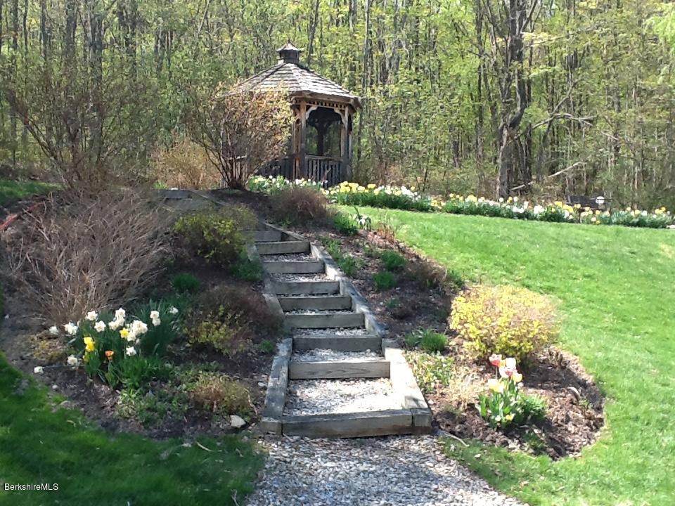 2231 Hancock Road Hancock, MA 01267 - Photo 38 of 39 a view of a pathway with a yard