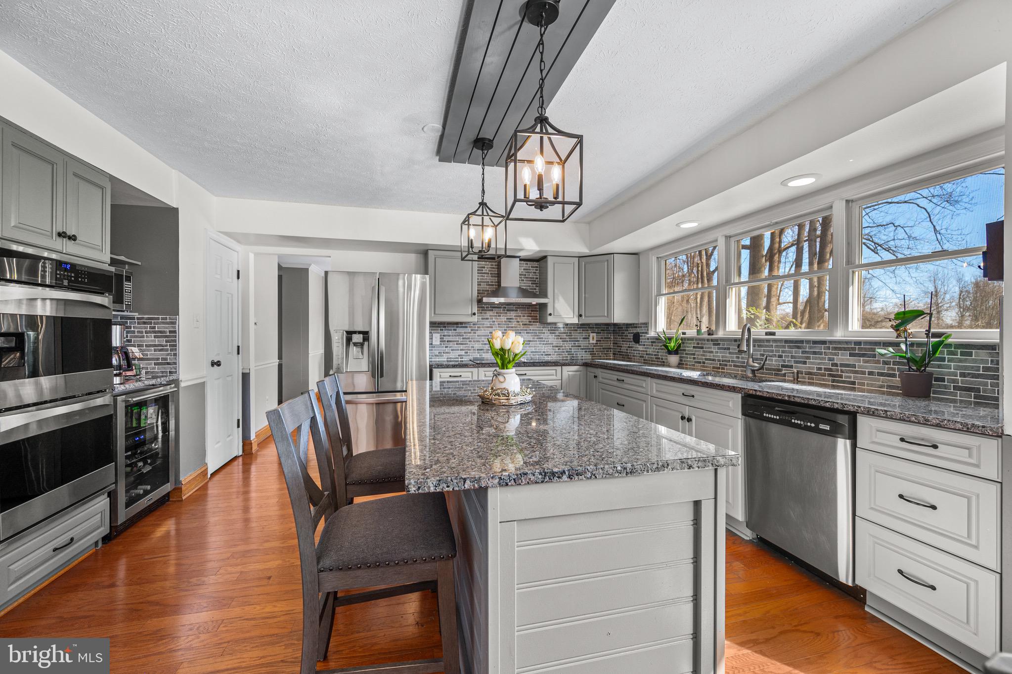 2705 Tallowtree Road Windsor Mill, MD 21244 - Photo 20 of 63 Tile backsplash with lots of light & views
