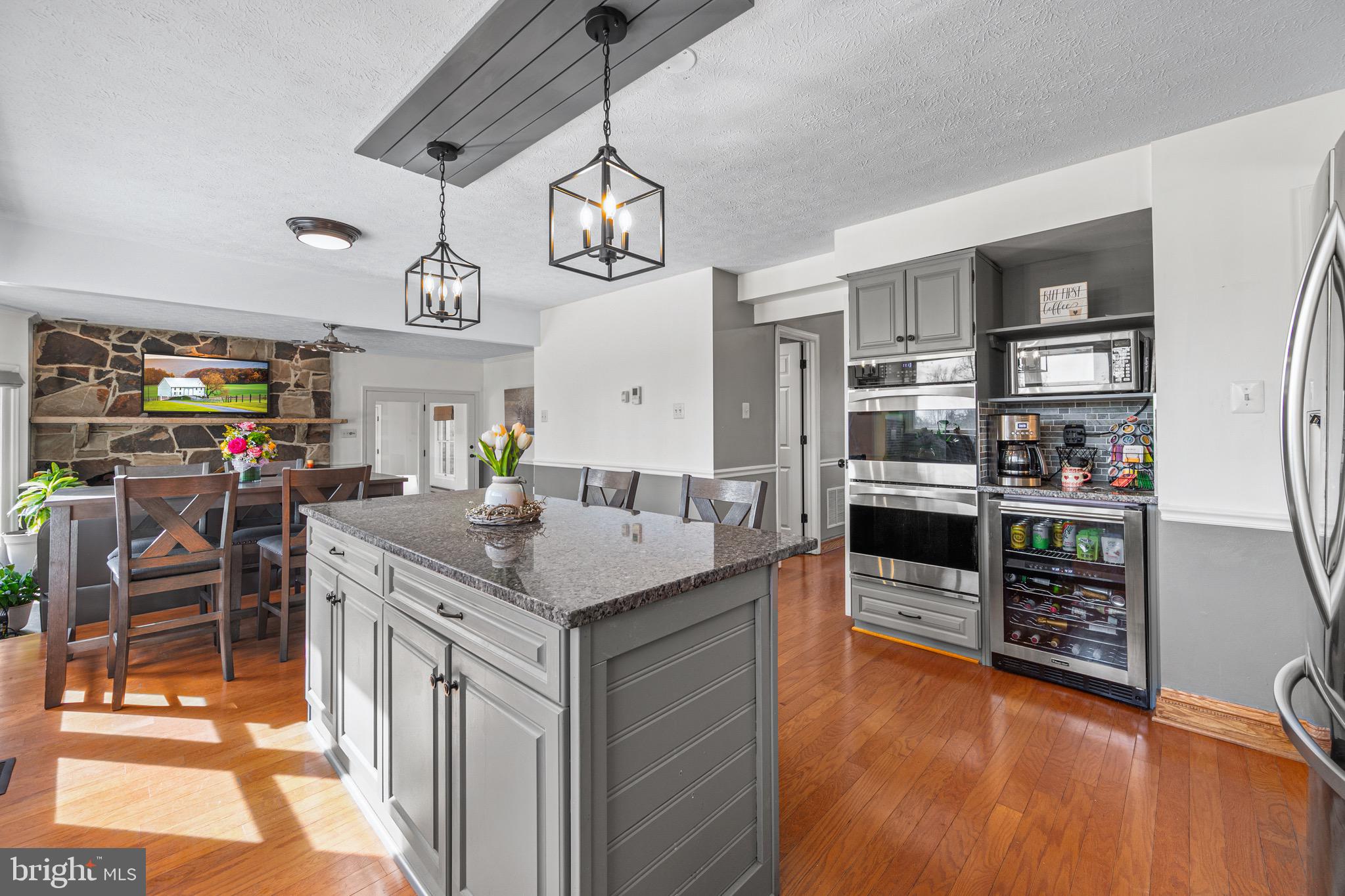 2705 Tallowtree Road Windsor Mill, MD 21244 - Photo 22 of 63 Wine cooler and coffee bar