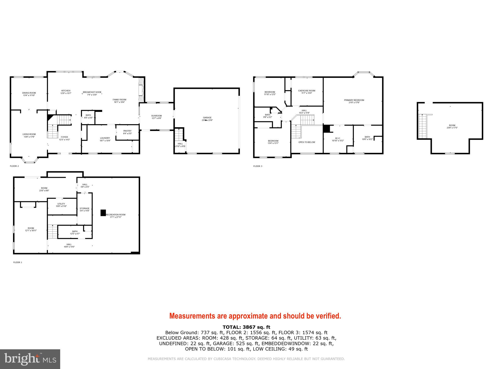 2705 Tallowtree Road Windsor Mill, MD 21244 - Photo 63 of 63 All floor plans