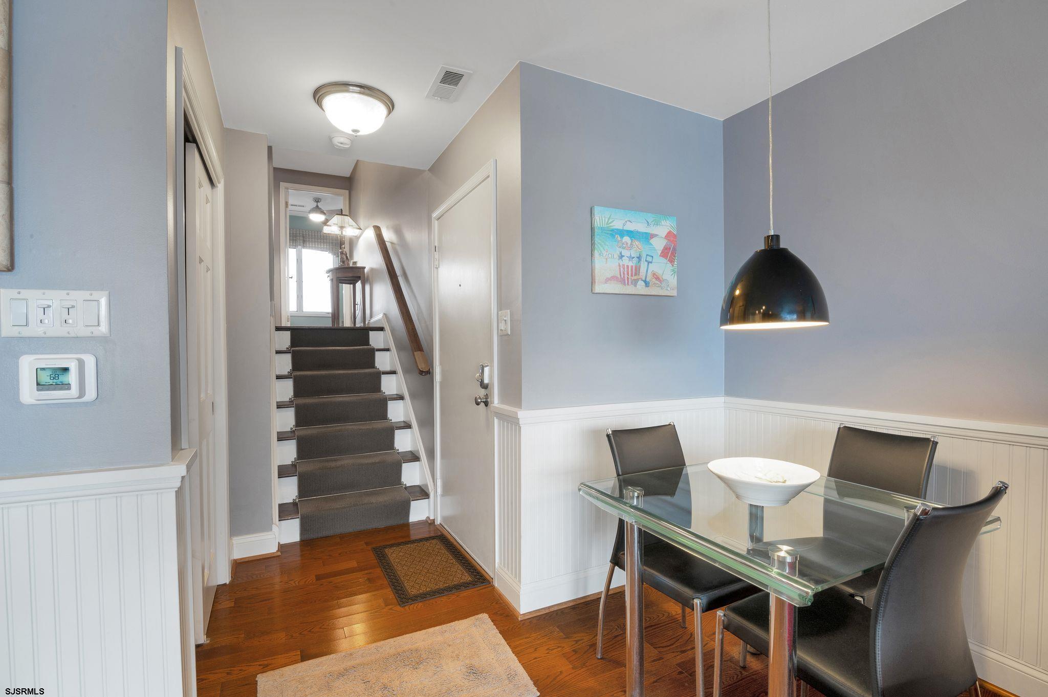 504 Harbour Cove, Unit 504 Somers Point, NJ 08244 - Photo 16 of 30 a workspace with furniture and entryway