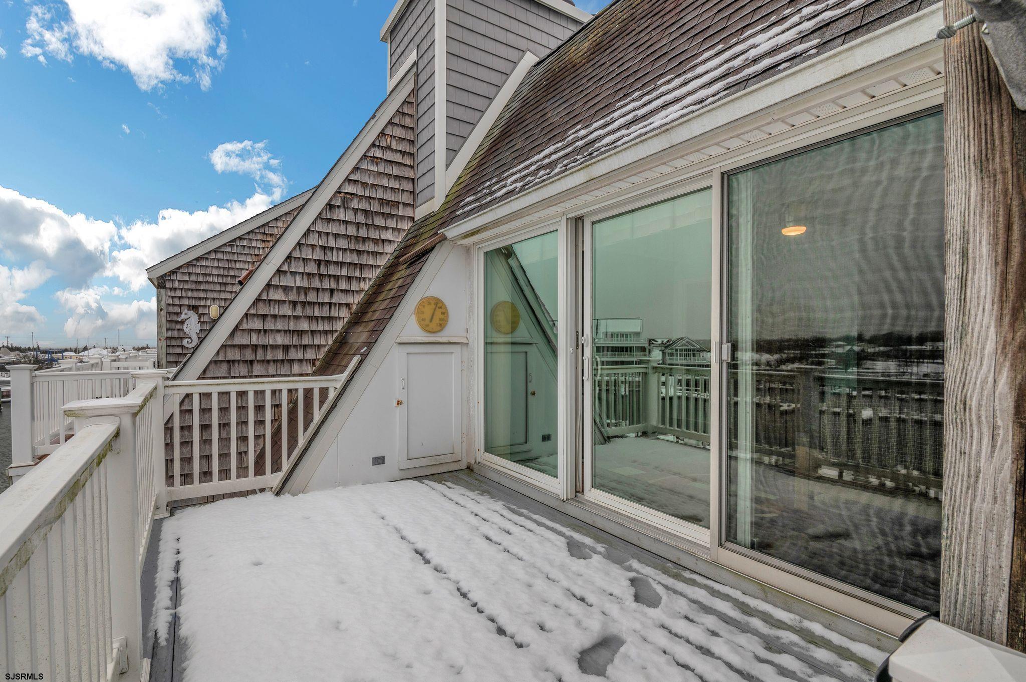 504 Harbour Cove, Unit 504 Somers Point, NJ 08244 - Photo 20 of 30 a view of a balcony