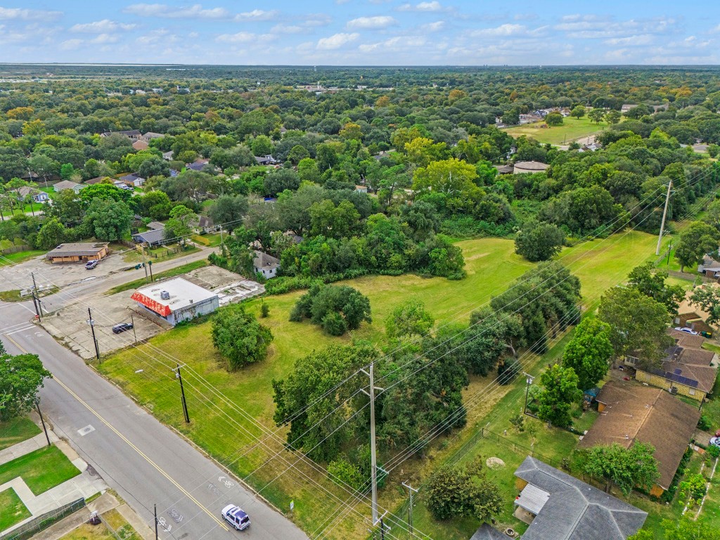 0 Bayou Road La Marque, TX 77568 - Photo 6 of 9 a view of a city with lush green forest