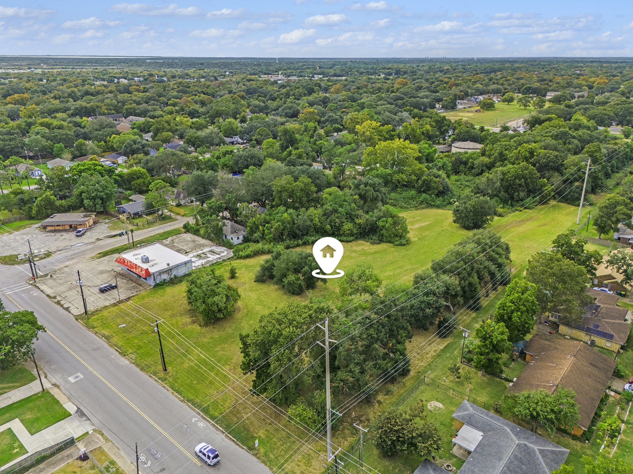 0 Bayou Road La Marque, TX 77568 - Photo 7 of 9 a view of a city