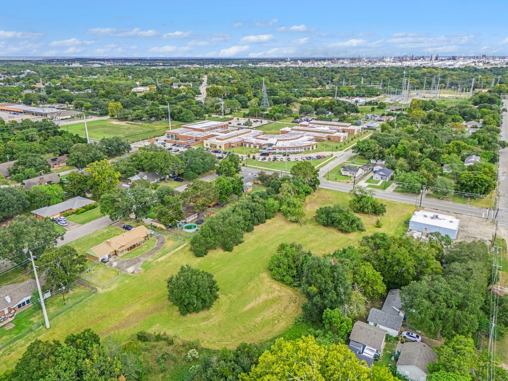 0 Bayou Road La Marque, TX 77568 - Photo 8 of 9 a view of a lake with a city
