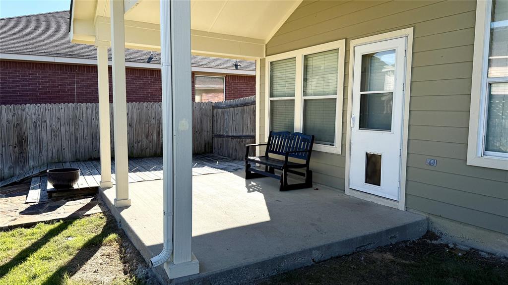 1021 Terrace View Drive Fort Worth, TX 76108 - Photo 19 of 22 a view of living room with furniture and large window
