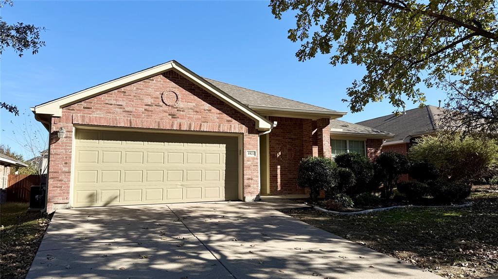 1021 Terrace View Drive Fort Worth, TX 76108 - Photo 3 of 22 a front view of a house with garden