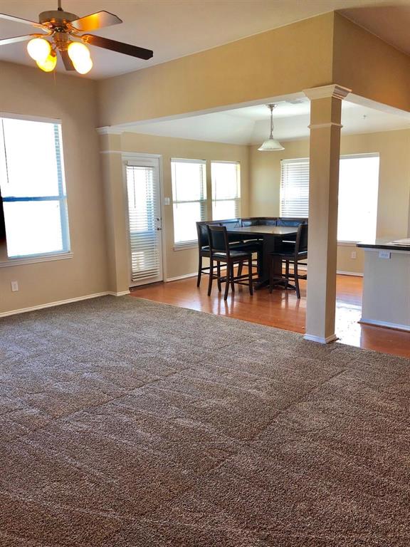 1021 Terrace View Drive Fort Worth, TX 76108 - Photo 9 of 22 a view of dining room with furniture and chandelier