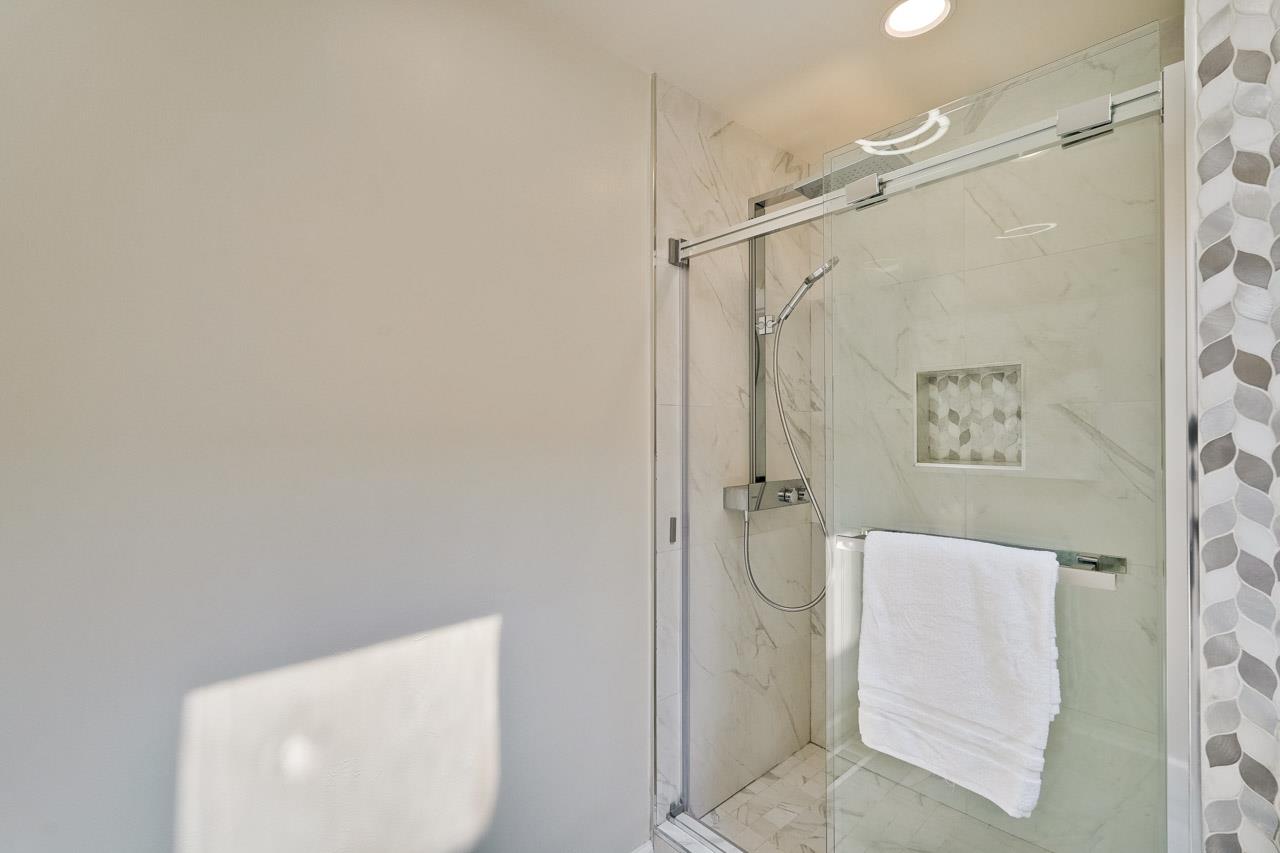 891 Humewick Way Sunnyvale, CA 94087 - Photo 38 of 45 a bathroom with a shower and toilet