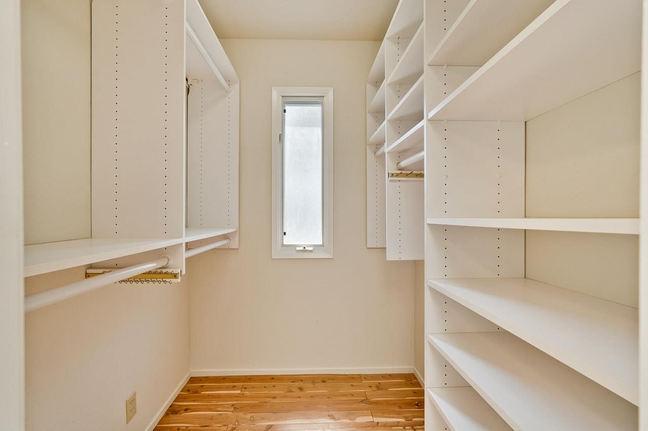 891 Humewick Way Sunnyvale, CA 94087 - Photo 40 of 45 a view of walk in closet with empty racks