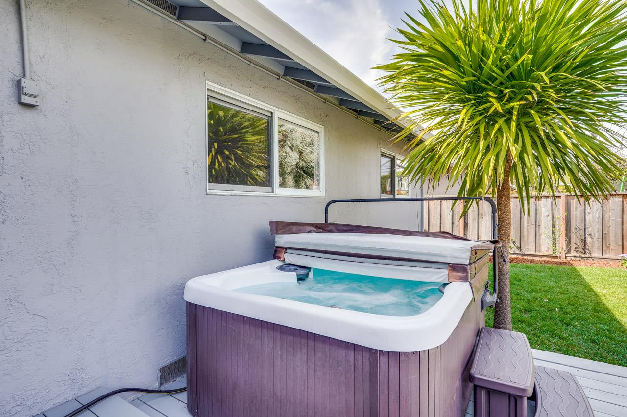 891 Humewick Way Sunnyvale, CA 94087 - Photo 44 of 45 a house view with a garden space