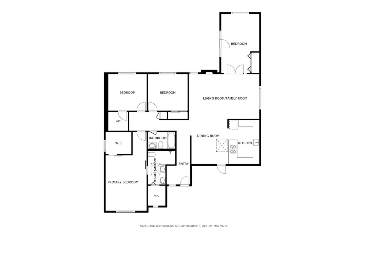 891 Humewick Way Sunnyvale, CA 94087 - Photo 45 of 45 a picture of a floor plan