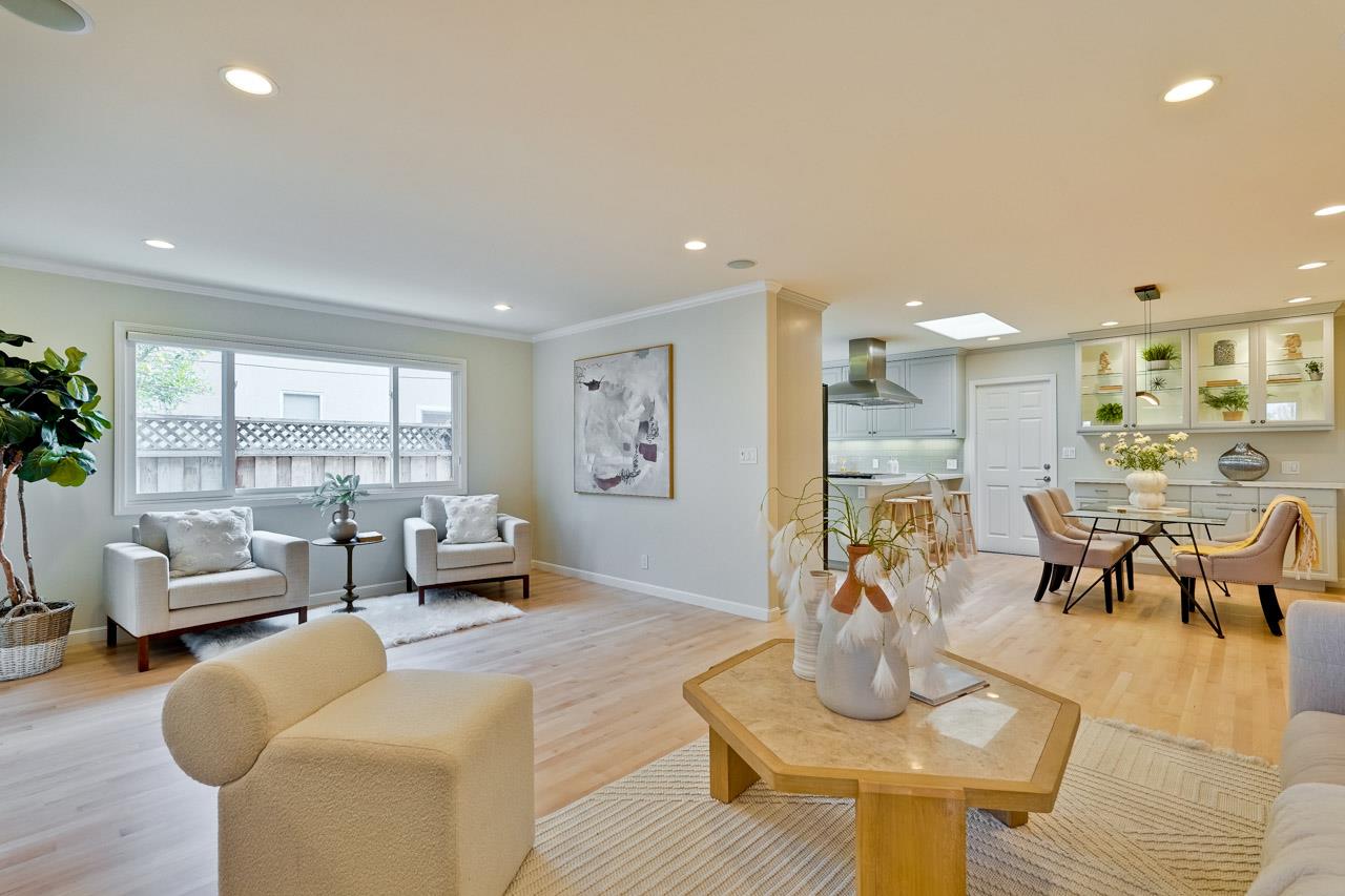 891 Humewick Way Sunnyvale, CA 94087 - Photo 9 of 45 a living room with furniture and a large window