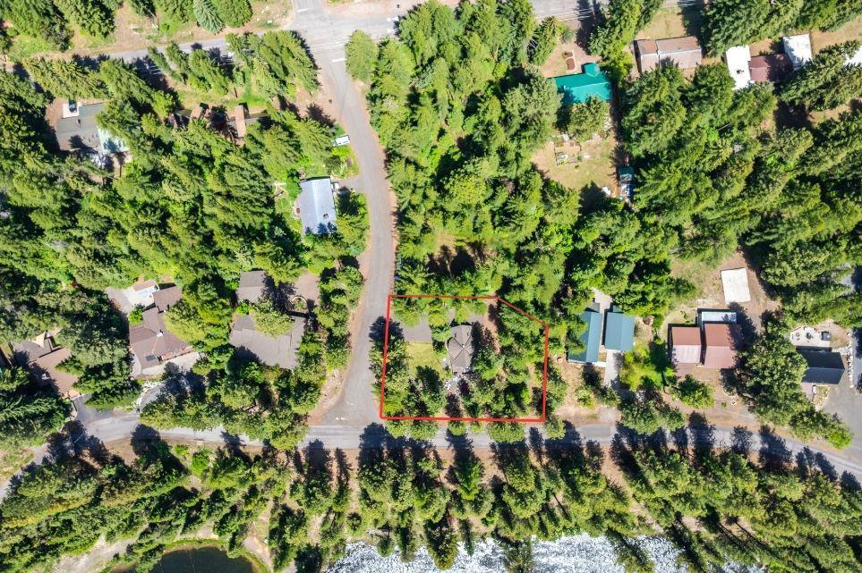 501 Gamble Road McCall, ID 83638 - Photo 27 of 28 Aerial Photo showing the lot lines.
