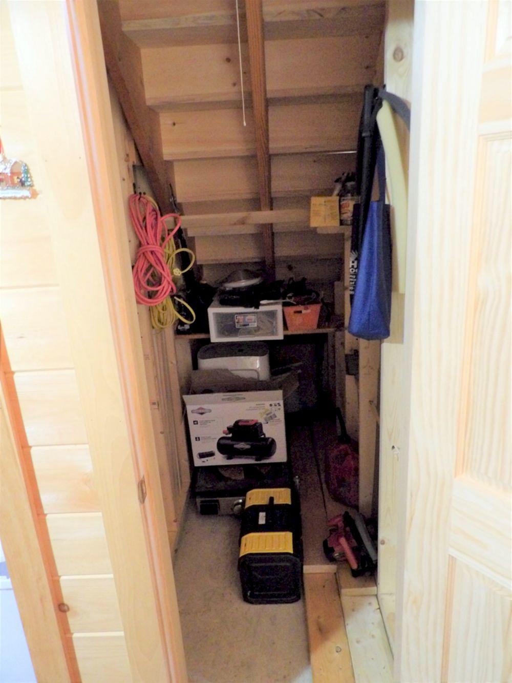 120 Pierce Hill Road Moscow, ME 04920 - Photo 10 of 36 10 Storage closet