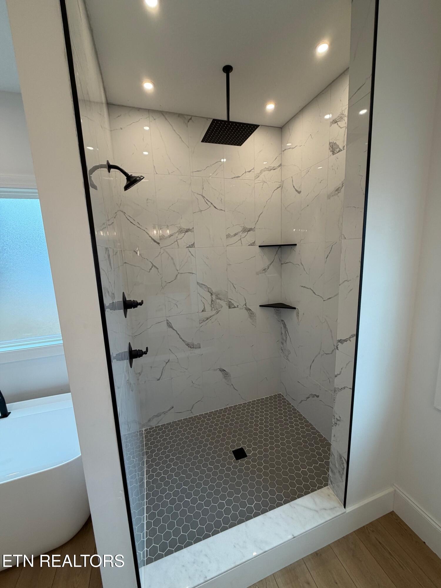 6813 Flint Gap Road Knoxville, TN 37914 - Photo 26 of 45 Master Shower (2)
