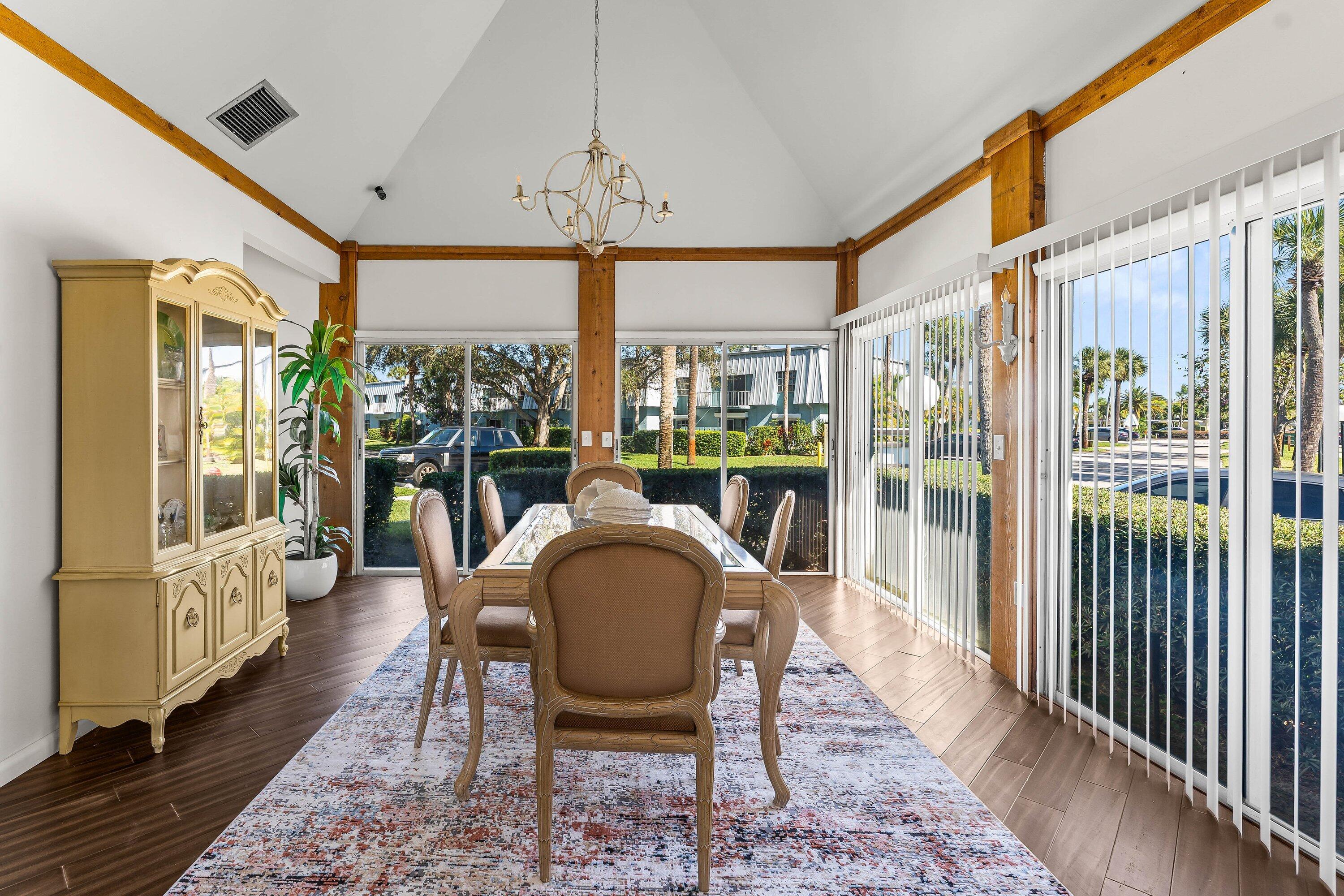 950 South Kanner Highway, Unit C10 Stuart, FL 34994 - Photo 26 of 31 a living room with large windows