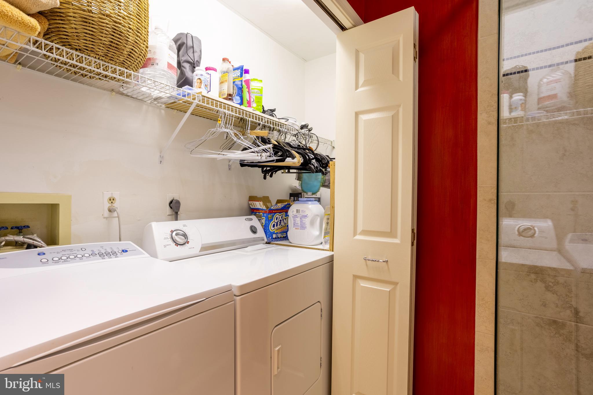 63 Raisin Tree Circle Baltimore, MD 21208 - Photo 42 of 57 a utility room with dryer and washer