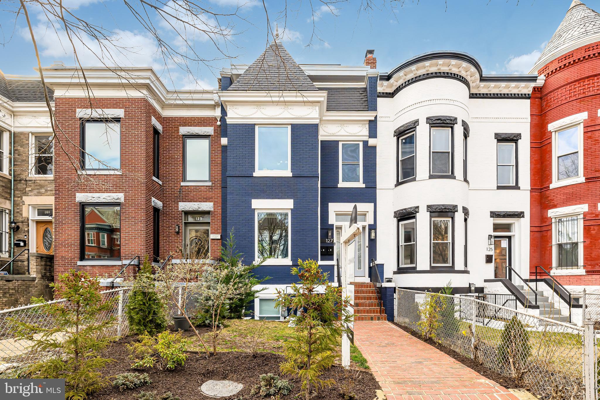 127 R Street Northeast, Unit 1 Washington, DC 20002 - Photo 1 of 46