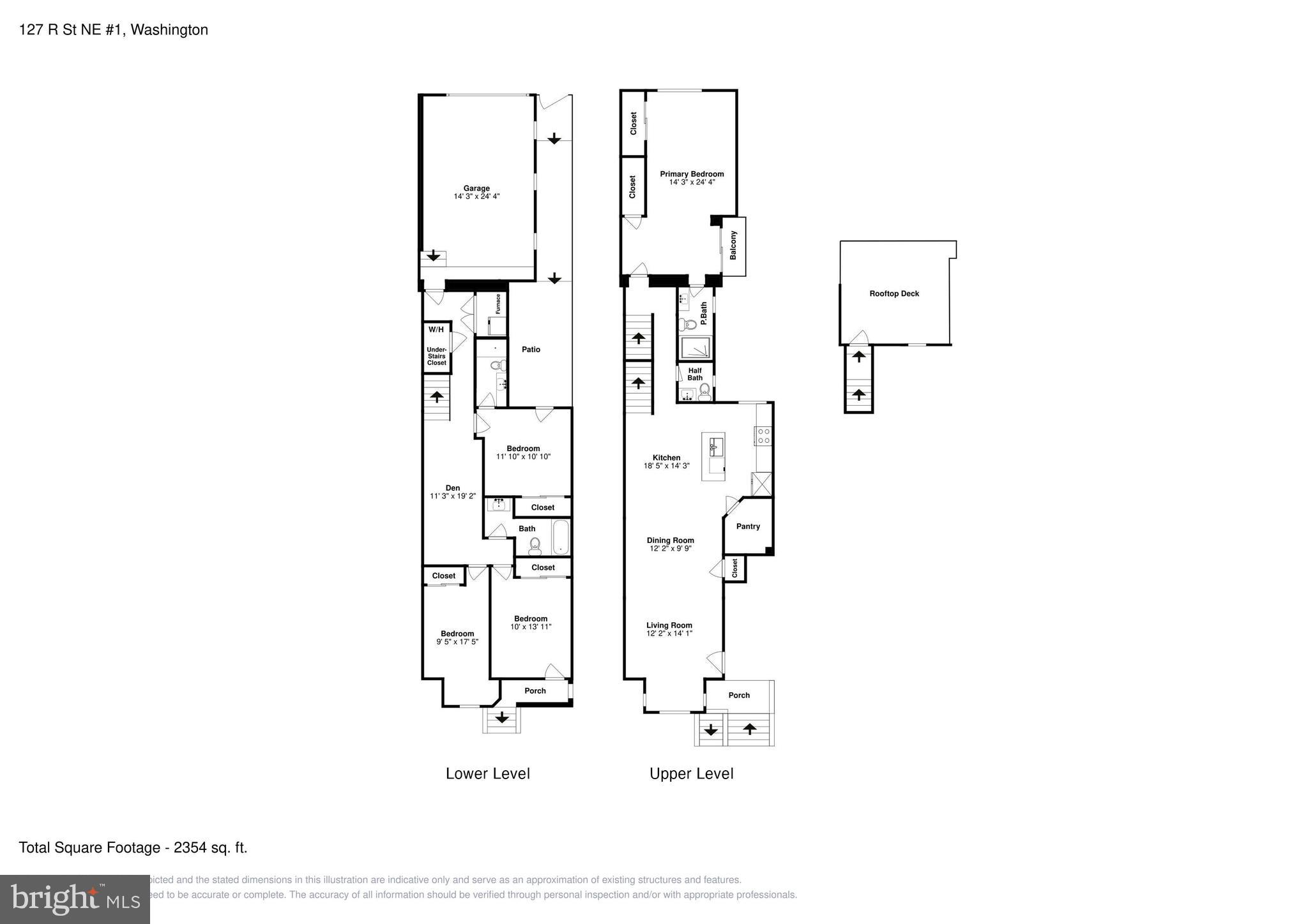127 R Street Northeast, Unit 1 Washington, DC 20002 - Photo 46 of 46
