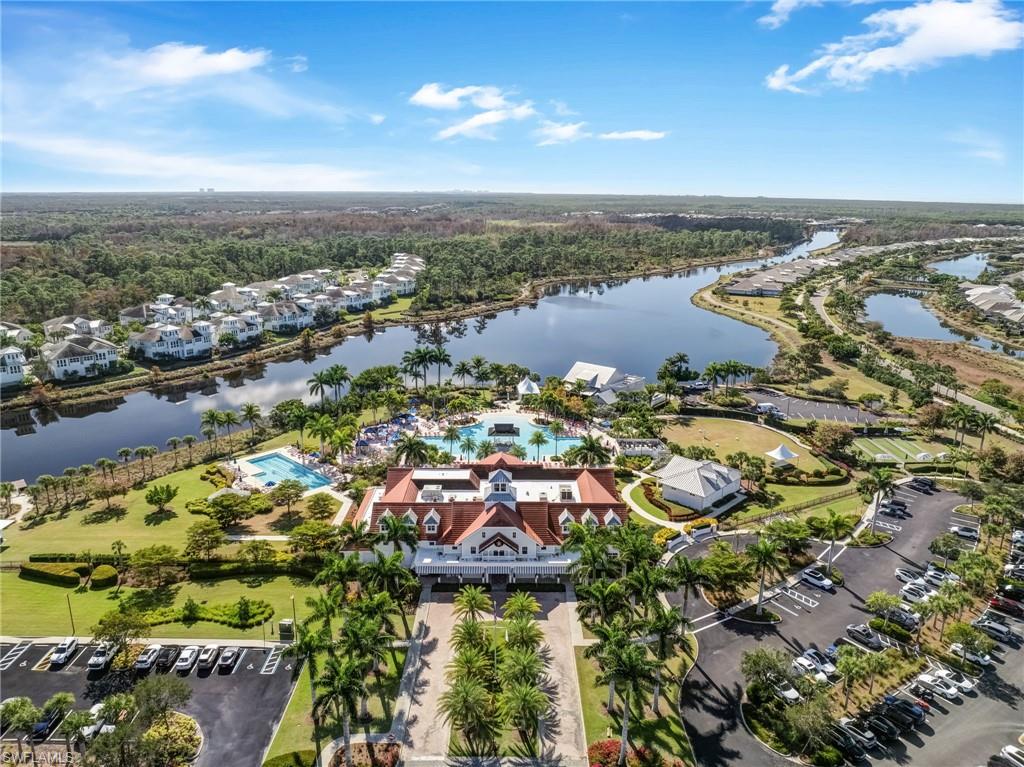 7002 Dominica Drive Naples, FL 34113 - Photo 41 of 45 Aerial overview of property's location featuring a large body of water