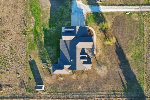 a view of a balcony with chair