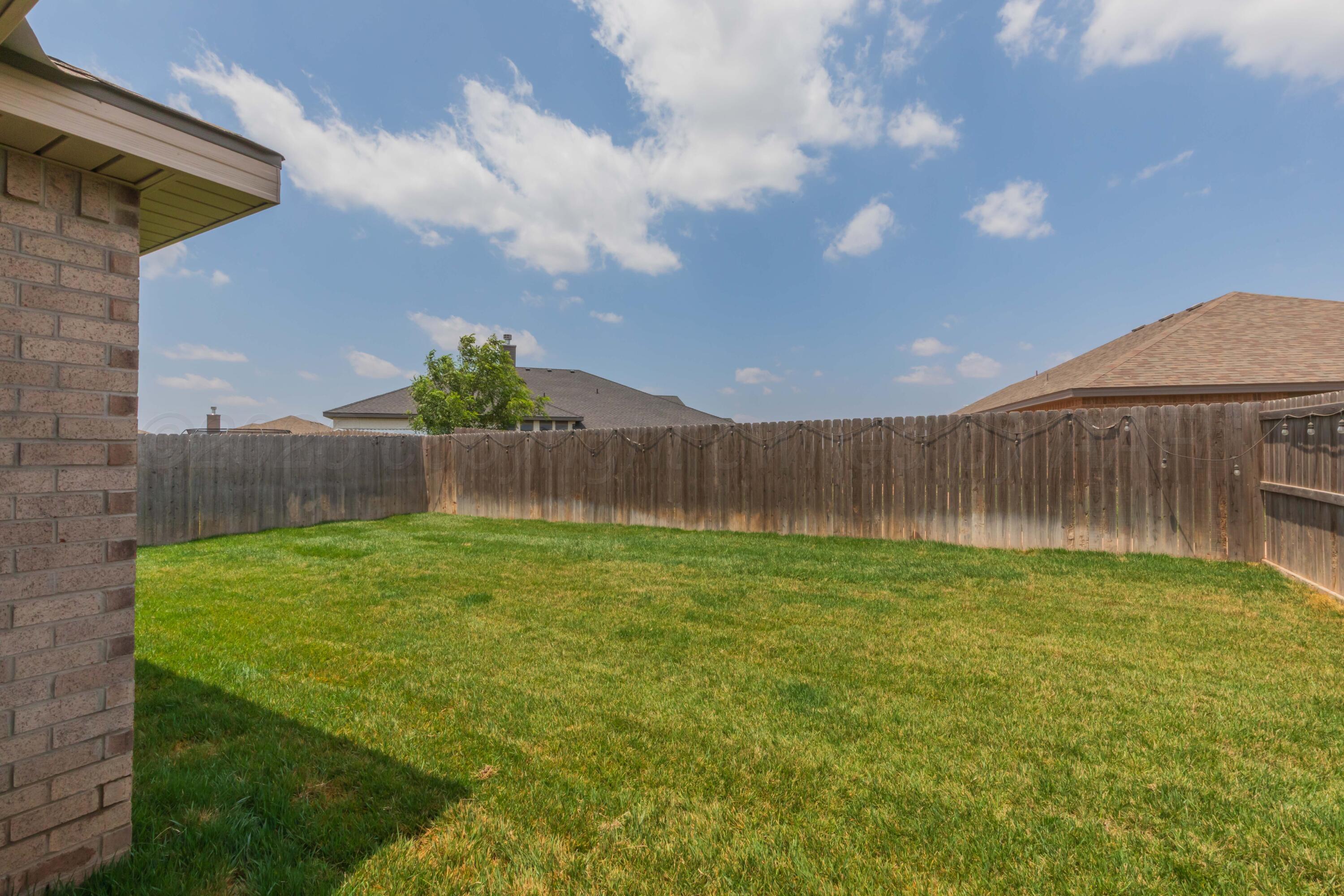 7000 Athens Street Amarillo, TX 79118 - Photo 39 of 42 BACKYARD VIEW 1